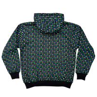 all over print @ zip up hoodie