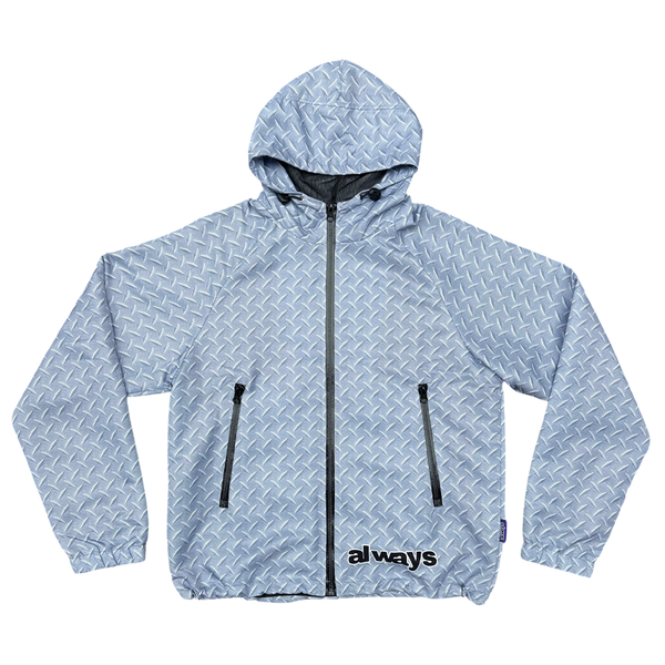 bandemic jacket - light grey metal