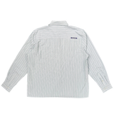 business leisure longsleeve shirt - money blue