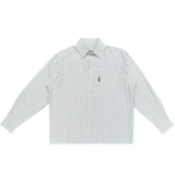 business leisure longsleeve shirt - money blue