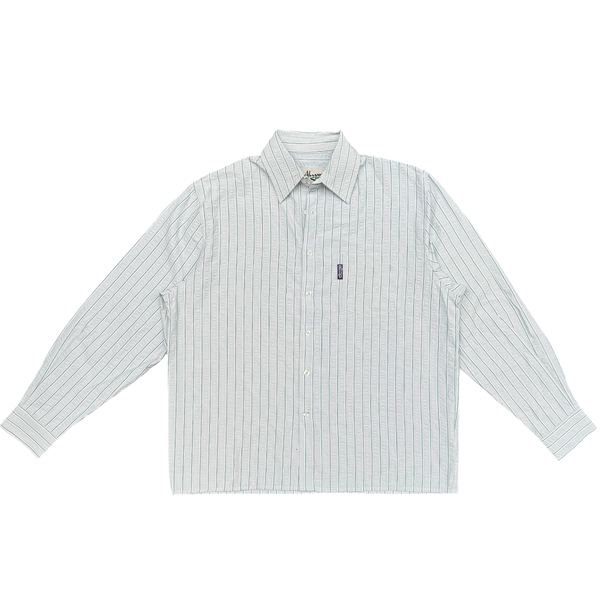 business leisure longsleeve shirt - money blue