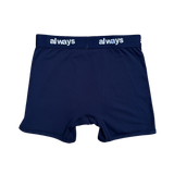 4pack cotton briefs - navy