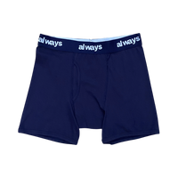 4pack cotton briefs - navy