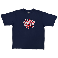 navy @sun tshirt - red/white