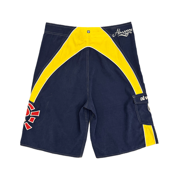 A.I boardshorts - navy sunset – always do what you should do A.I boardshorts - navy sunset – always do what you should do