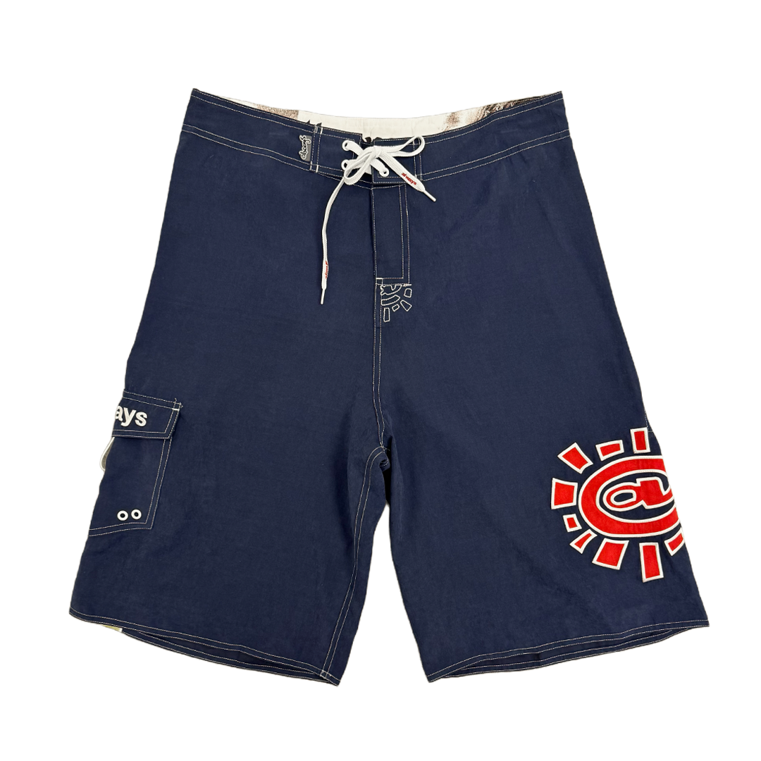 A.I boardshorts - navy sunset – always do what you should do