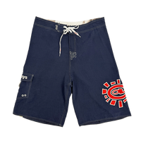 A.I boardshorts - navy sunset – always do what you should do