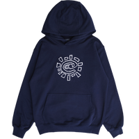 scribble @sun hoodie - navy