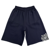 relaxed @sun jogger shorts - navy