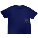 vision tshirt - navy