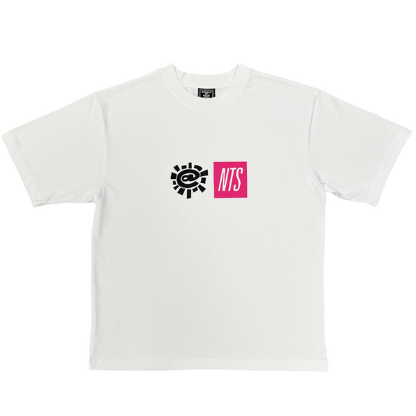 nts always core tshirt - white