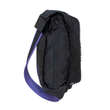 ripstop reusable side bag - purple @sun print