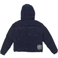 navy ripstop puffer