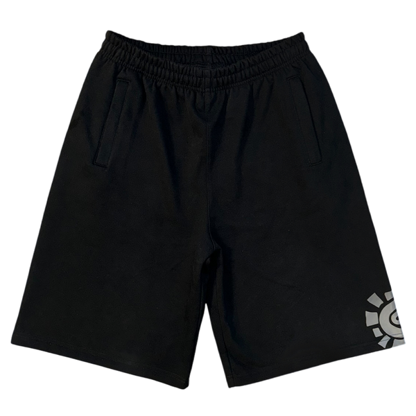 nts always relaxed jogger shorts - black