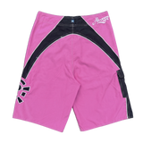 A.I boardshorts - pink / black