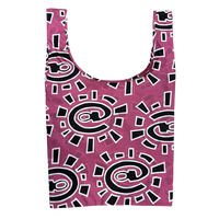 pink ripstop reusable bag – always do what you should do