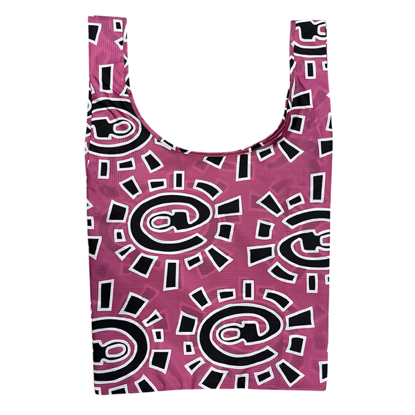 pink ripstop reusable bag – always do what you should do