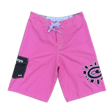A.I boardshorts - pink / black