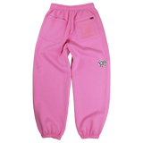 rel@xed light pink jogger