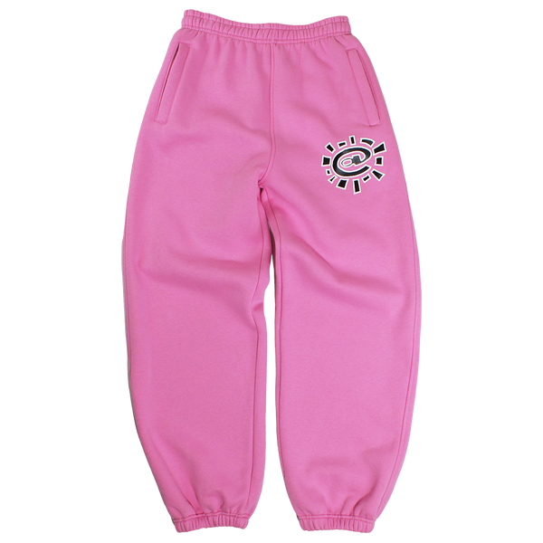 rel@xed light pink jogger