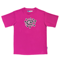 waffle @sun tshirt - pink