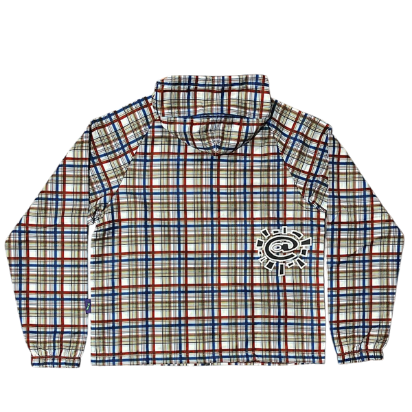 plaid bandemic jacket - burgundy / blue – always do what you should do plaid bandemic jacket - burgundy / blue – always do what you should do