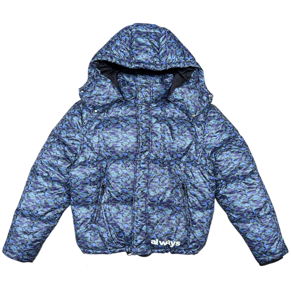 blue camostar puffa