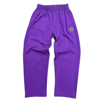 premium no cuff jogger - purple