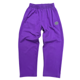 premium no cuff jogger - purple