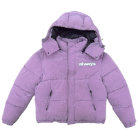 taupe ripstop puffa