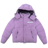 taupe ripstop puffa