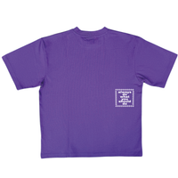 @ splatter t-shirt - purple