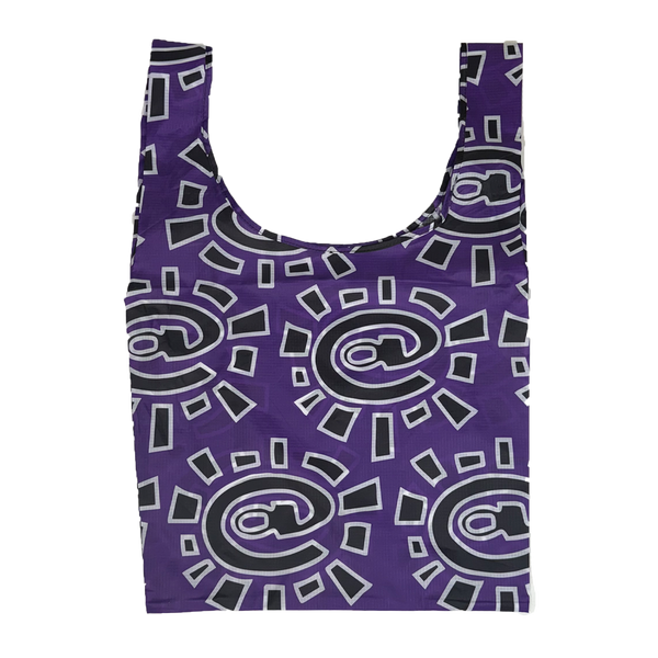 purple @sun reusable bag