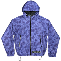 purple c@mo bandemic jacket