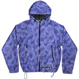 purple c@mo bandemic jacket