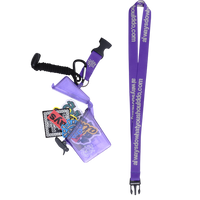 clear purple case