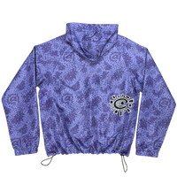 purple c@mo bandemic jacket