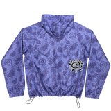 purple c@mo bandemic jacket