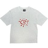 red @sun tee - grey