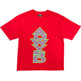 vision tshirt - red
