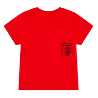 @ sun baby tee red