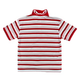 educated polo - red/white