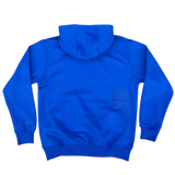 royal blue @sun hoodie
