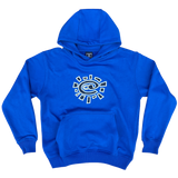 royal blue @sun hoodie