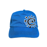5-panel @sun cap - royal blue