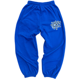 rel@xed royal blue jogger