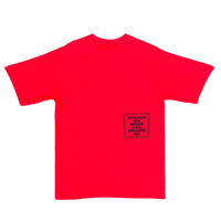 direction tshirt red
