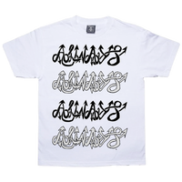 sensei logo tshirt - white