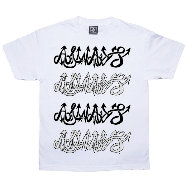 sensei logo tshirt - white