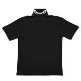 edcuated polo - sensible black